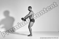 Bodybuilding reference poses of Ramon